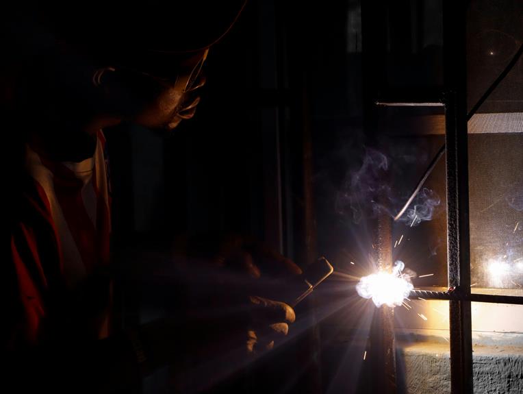 protective eyewear for welding